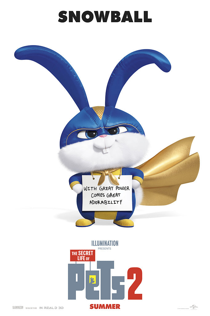 The Secret Life of Pets 2 movie poster